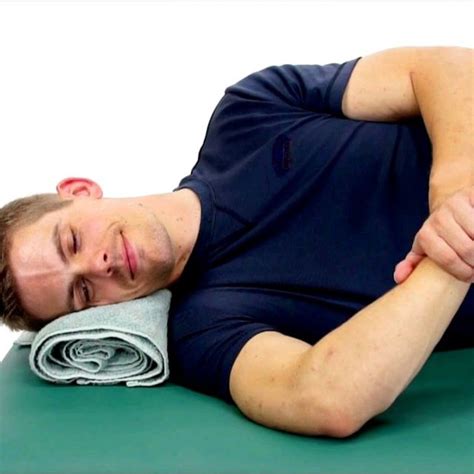 Sleeper stretches acutely increased posterior shoulder motion and internal shoulder rotation in the dominant arm of baseball players. Sleeper PNF Stretch - Exercise How-to - Workout Trainer by ...