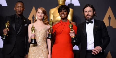 Oscars 2017 Le Palmarès Et Le Triomphe De Moonlight Et La La Land