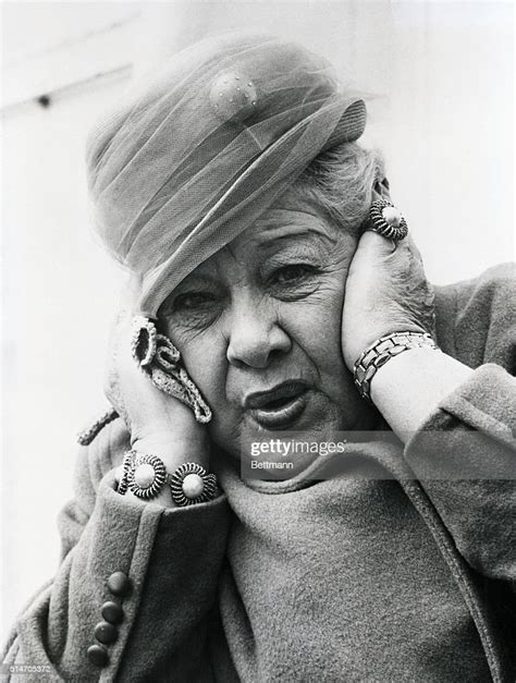 Sophie Tucker The Famed Last Of The Red Hot Mamas Is Obviously News Photo Getty Images