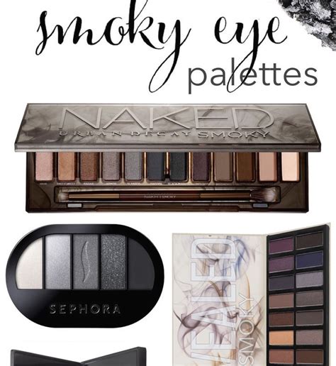 The Best Smoky Eyeshadow Palettes For Every Budget