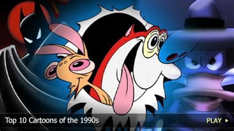 Top 10 Cartoons Of The 1990s Video Dailymotion Cartoon