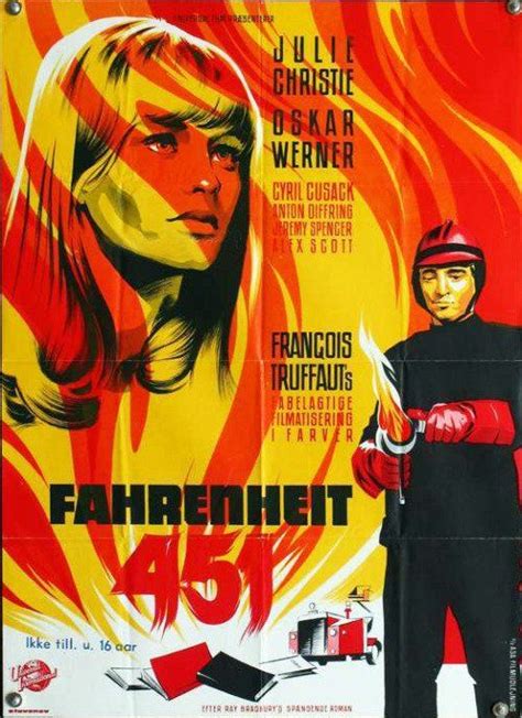 Internet archive html5 uploader 1.6.4. Gorgeous danish #poster for 'Fahrenheit 451' (1966 ...