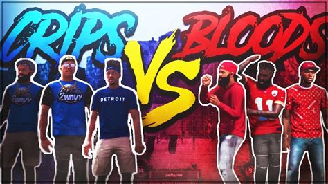 Bloods Vs Crips At The Park We Got Into A Fight Nba 2k18 Warz