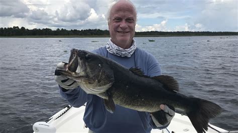 Trophy Bass Fishing Charter In North Fl On Rodman Reservoir