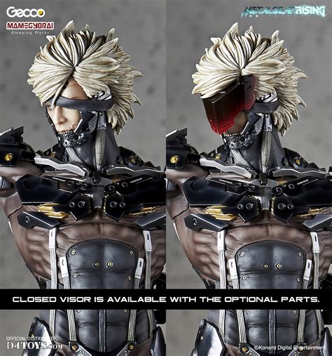 Metal Gear Rising Revengeance Raiden 16th Scale Figure Sentinel