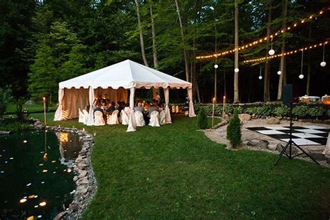 Creative wedding themes & styles. Rustic Backyard Wedding Ideas for Fall | Undercover Live Entertainment