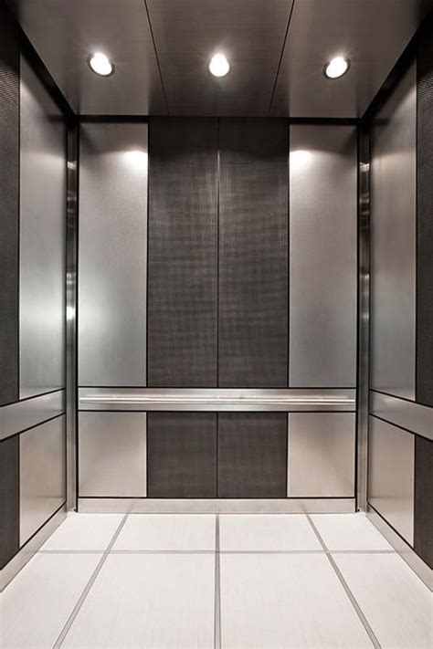 Levele 101 Elevator Interior With Customized Panel Layout Panels In