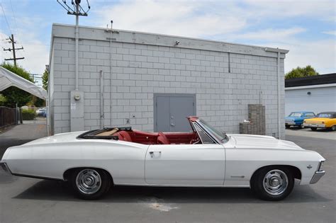 1967 Chevrolet Impala Convertible Ss Ss Frame Off Restored Ac Pw Ermine