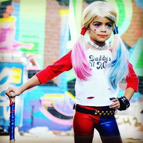 Deguisement Harley Quinn A Faire Soi Meme - Top 35 Diy Harley Quinn Costume for Kids – Home, Family, Style and Art