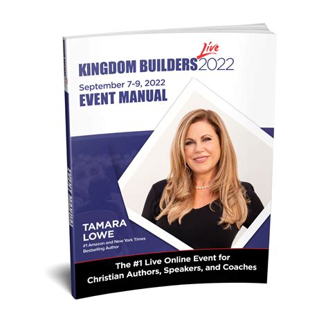 Kingdom Builders Live Event Manual