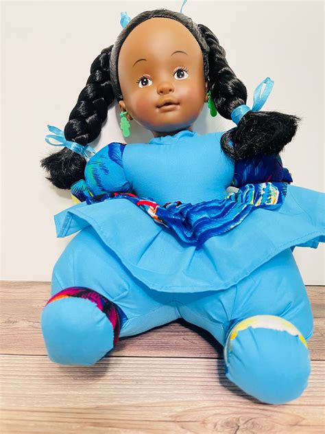 Chubby Doll Beautiful Black Doll Etsy