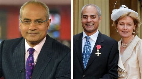 Bbc Newsreader George Alagiah Once Shared His One Dying Wish For Wife Frances Robathan