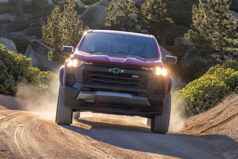 2025 Chevy Colorado News Zr2 Bison Package Is Available Pickup Truck