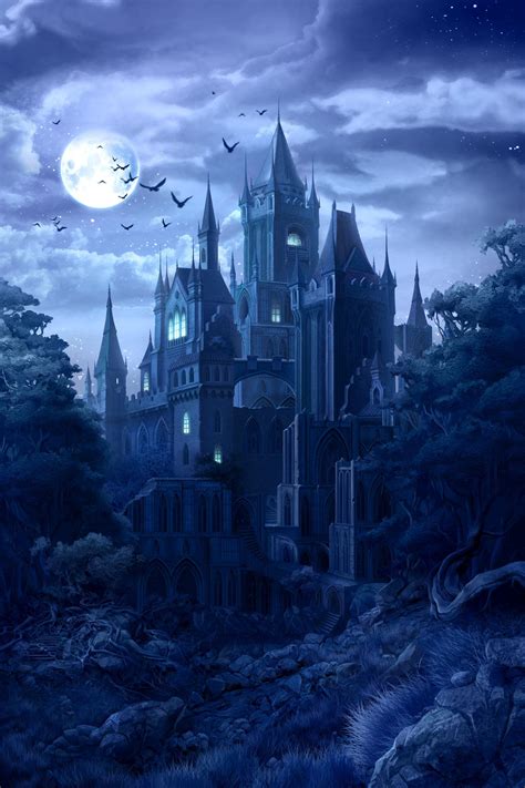 Castle Elena Serova Fantasy Artwork Landscape Fantasy Castle