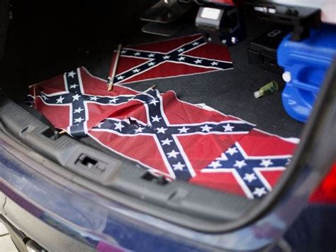 Some Call Confederate Flag American Version Of Swastika