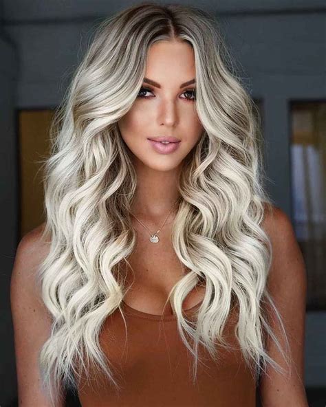 Share More Than 79 Beautiful Long Blonde Hairstyles In Eteachers