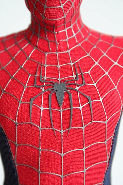 Hot Toys Spider Man Chest Flickr Photo Sharing