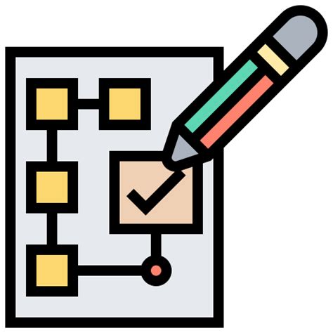 Planning Meticulous Lineal Color Icon
