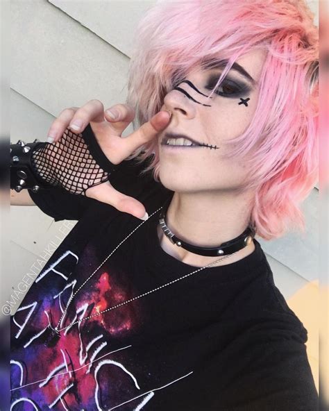 Pin By Lalouve On Cosplay Pastel Goth Fashion Pastel Goth Makeup Pastel Goth Outfits