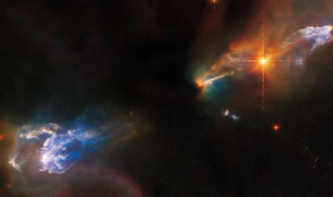 Nasas Hubble Captures A Beautiful Turbulent Stellar Nursery Of Newborn