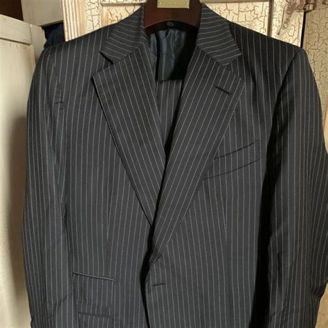 Tom Ford Suits And Blazers Tom Ford Stunning Navy With Soft Pinstripe