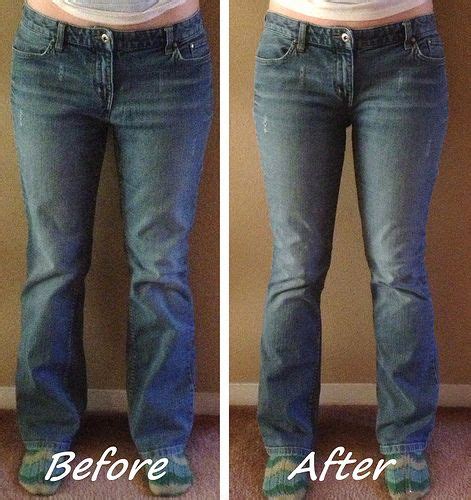 jeans refit before and after altering clothes altering jeans sewing jeans