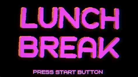 Lunch Break // Notes From Below