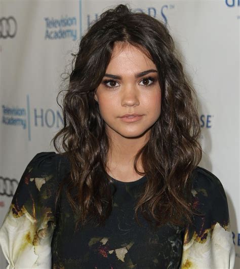 Fashion Maia Mitchell Hairstyles Pick Your Fav Actresses Fanpop