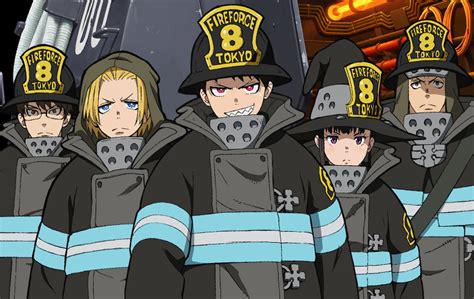 Fire Force Enen No Shouboutai 1ª Temporada│crítica Quarta Parede