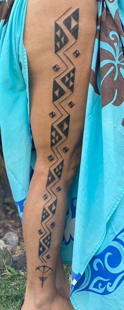 Hawaiian Tribal Tattoo Designs And Meanings