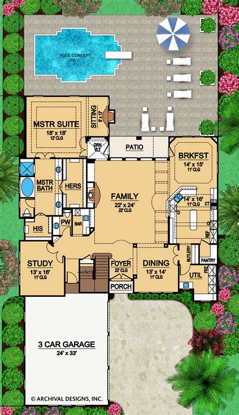 Mansion House Floor Plans Floorplansclick