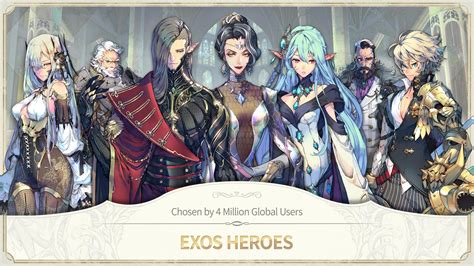 Exos Heroes For Android Apk Download
