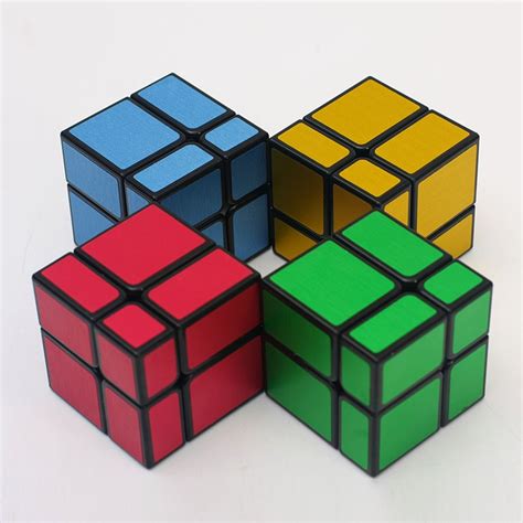 Hello Cube Mirror 2x2 Los Mundos De Rubik
