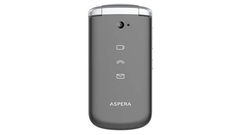Aspera F40 4g Flip Phone 28 Main Screen 5mp Rear Camera Colour