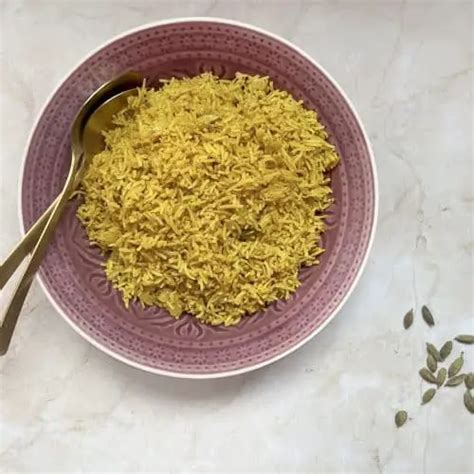 Arabic Yellow Rice Turmeric Rice • Welcome2jordan