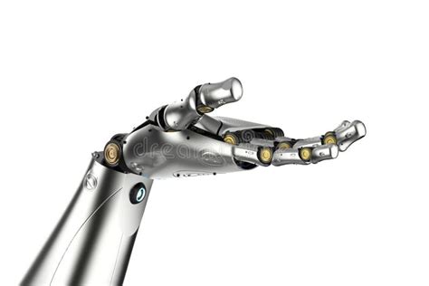 Cyborg Arm Isolated Stock Illustration Illustration Of Finger 109130110