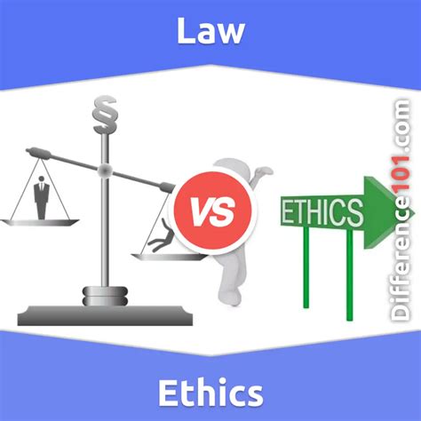 Law Vs Ethics 7 Key Differences Pros And Cons Similarities