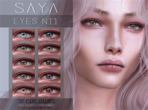 Sayasims Eyes N11 The Sims 4 Catalog