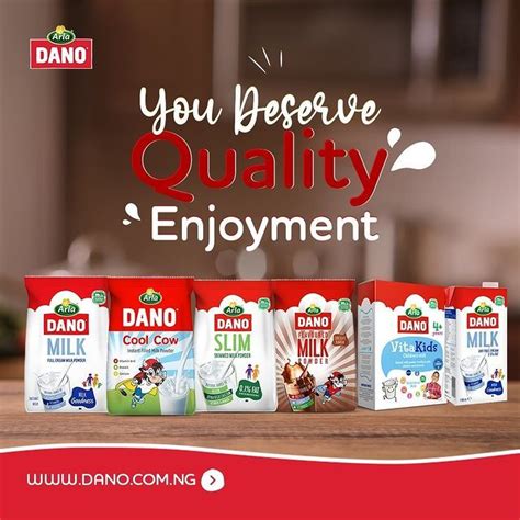 Dano Milk Nigeria On Instagram From Well Fed Cows On Flourishing