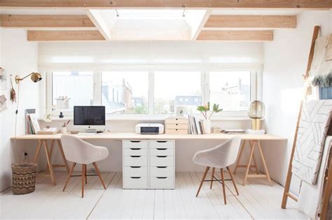 Arbeitszimmer f r 2 Personen einrichten Ideen T # ...