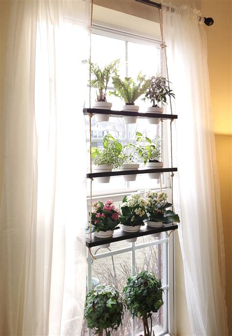 Best indoor hanging planters review. Planter Shelves, Indoor Herb Garden, Hanging Herb Garden ...