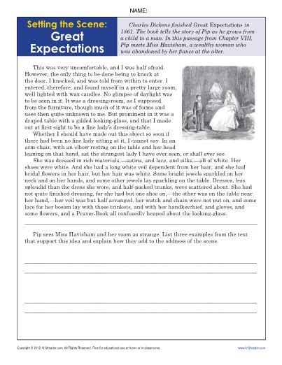 Reading Comprehension Worksheet 10th Grade