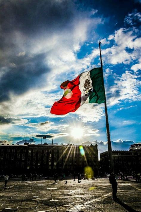 Imagenes Chidas De La Bandera De Mexico Foto Montaje De La Bandera De