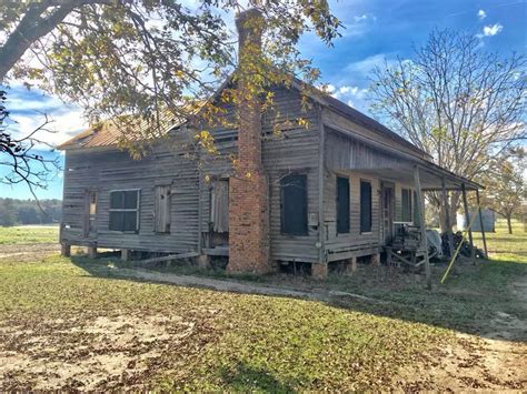 Forgotten Georgia Homestead In Wayne County