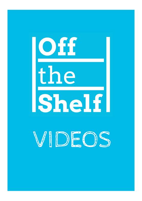 Adjective off the shelf made according to a standardized format; Welcome to the Off the Shelf YouTube Channel - Off the Shelf