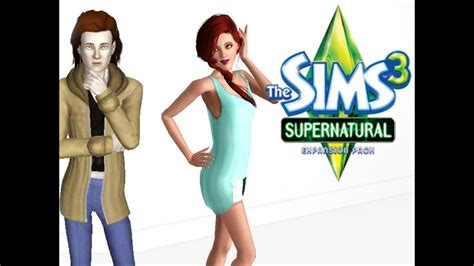 Uniwalelover Lets Play The Sims 3 Supernatural The Valentines