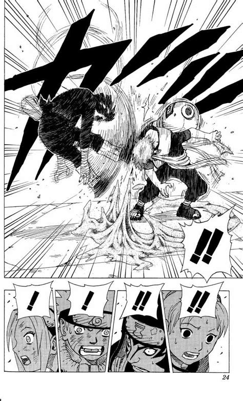 Naruto Rock Lee Vs Gaara Manga Manga Imagens Arte Mangá Arte Naruto