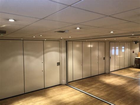 Sliding Folding Partitions Mg200 Office Walls Partitions Modernglide