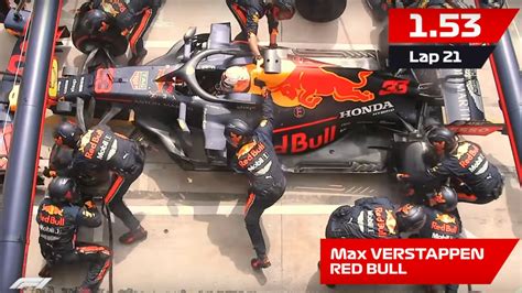 Red Bull Beats Its Own Record For Fastest Pit Stop For The Third Time