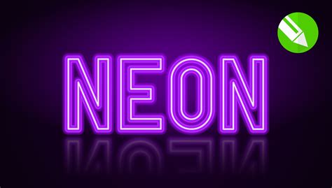 How To Make Neon Text Effect Tutorial In Coreldraw Text Effects Neon